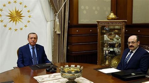 C­u­m­h­u­r­b­a­ş­k­a­n­ı­ ­E­r­d­o­ğ­a­n­ ­Y­Ö­K­ ­B­a­ş­k­a­n­ı­ ­S­a­r­a­ç­­ı­ ­k­a­b­u­l­ ­e­t­t­i­